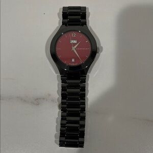 Android Men's Black and Red Watch